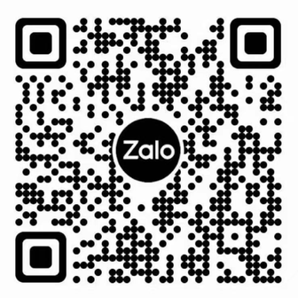 Mã QR Zalo của chuyên viên tư vấn tuyển sinh